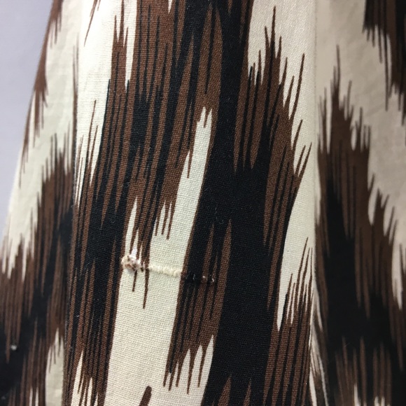 N Touch Womens Jacket Black white multi‎ Size L V neck - Picture 8 of 8